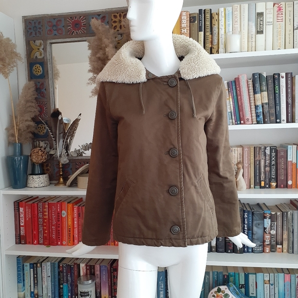J. Crew Sherpa Vintage Jacket